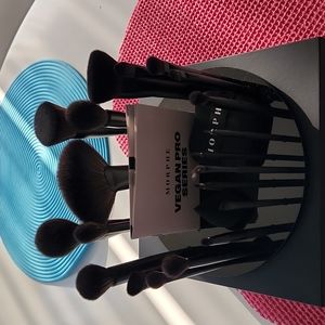 Morphe Vegan Pro Series makeup brushes